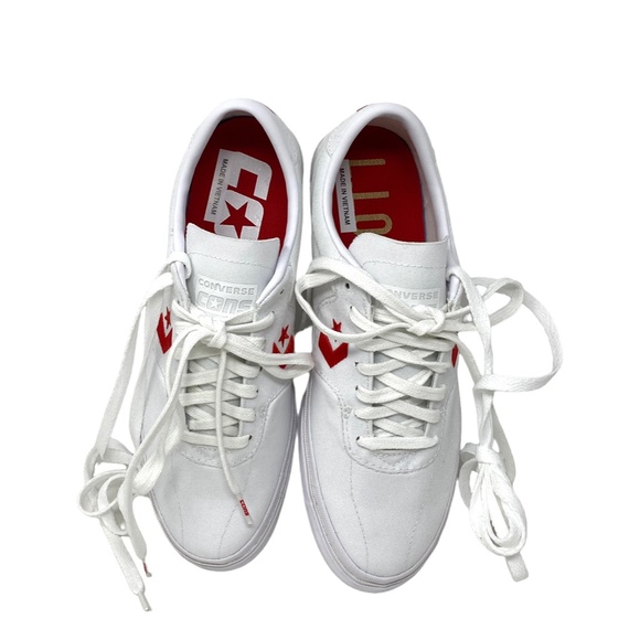 💖MEGA SALE💖Converse Louie Lopez Pro OX Low Top White Canvas Men’s A02416C - Picture 5 of 11